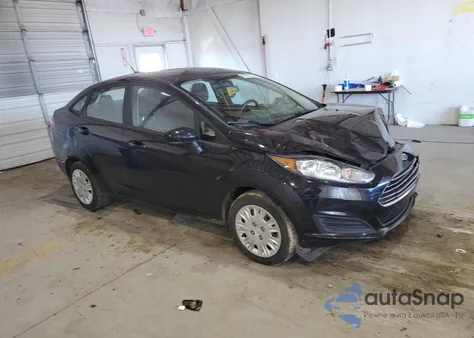 2016 Ford Fiesta S from USA, damaged, VIN 3FADP4AJXGM167099